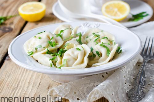 Пельмени рецепт классический