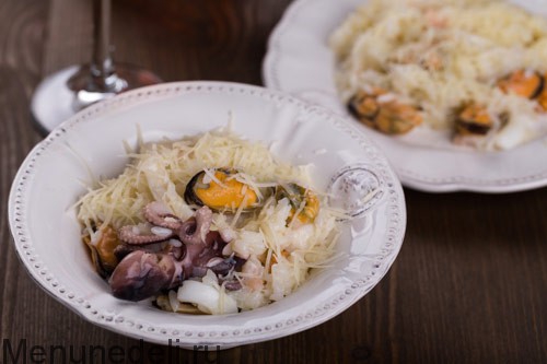 Ризотто рецепт классический с пошаговыми фото | Меню недели