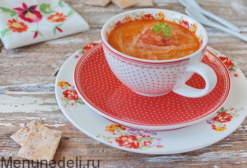 Щи из свежей капусты как в детском саду: рецепт с фото пошагово | Меню недели