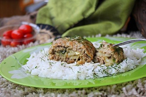 Зразы с капустой