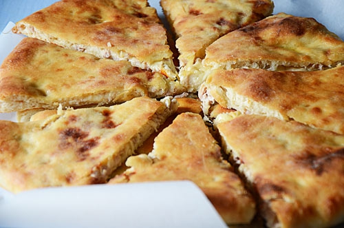 Осетинский пирог с курицей