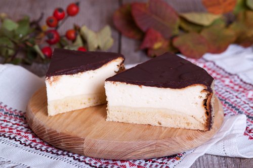 Львовский сырник с тестом