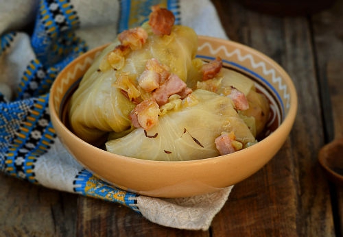 Голубцы с перловкой и горохом в мультиварке: рецепт с фото | Меню недели