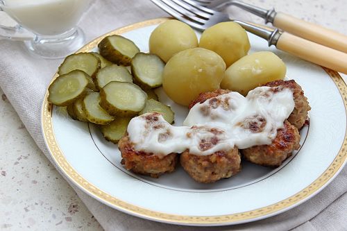 Фрикадельки как в Икеа
