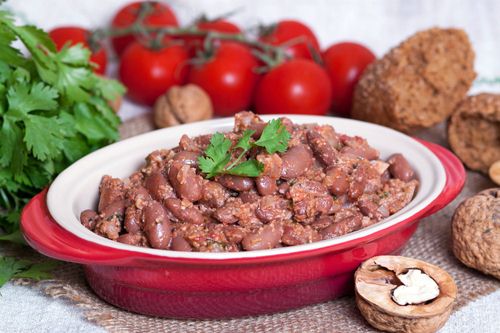 Лобио классический рецепт с пошаговыми фото | Меню недели