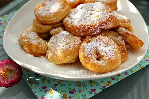 Классический рецепт кляра для яблок