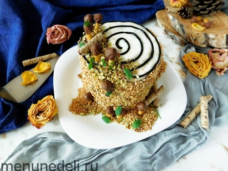 Классический рецепт торта 