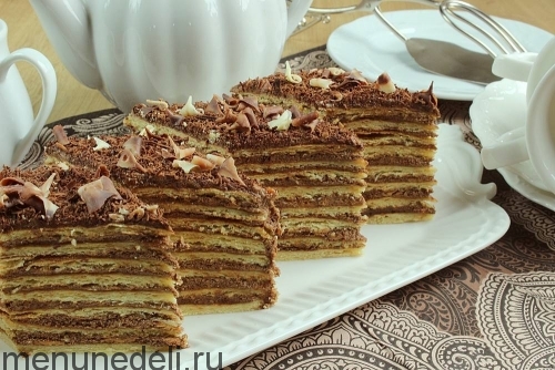 Классический рецепт торта 