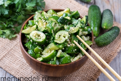 Классический рецепт закуски 