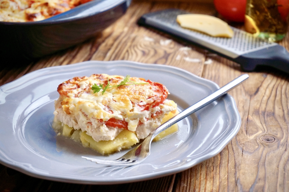 Сочное мясо по-французски | Меню недели