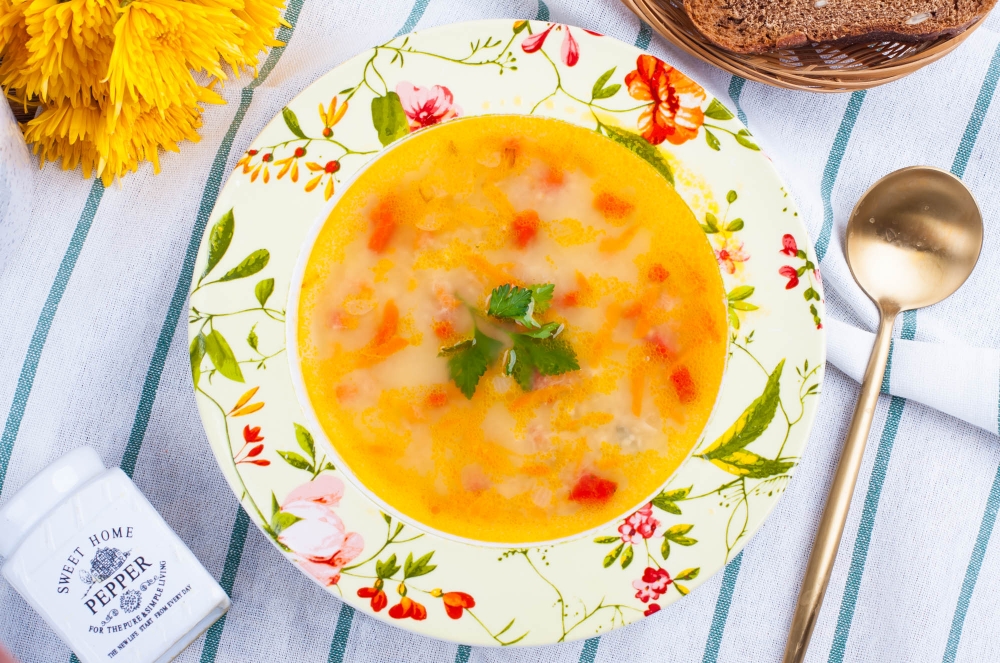 Простой рыбный суп с кус-кусом: рецепт с фото пошагово | Меню недели