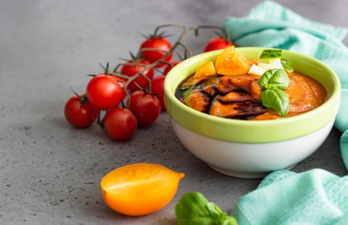 Гаспачо с печеными овощами: пошаговый рецепт с фото | Меню недели