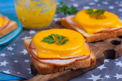 Запеченный сэндвич с ветчиной и ананасом: рецепт пошаговый с фото | Меню недели