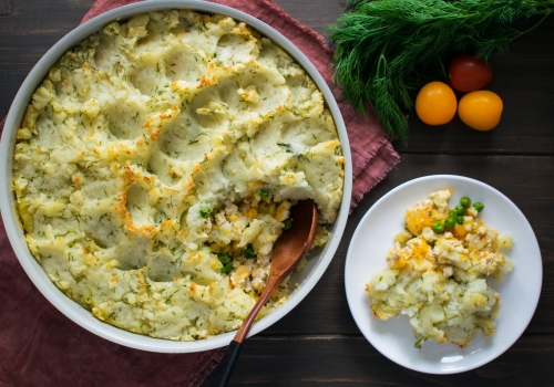 Запеканка из картофеля с курицей и овощами: рецепт пошаговый с фото | Меню недели