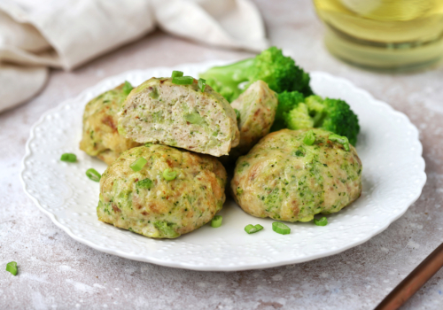 Сочные котлеты из курицы с брокколи: рецепт пошаговый с фото | Меню недели