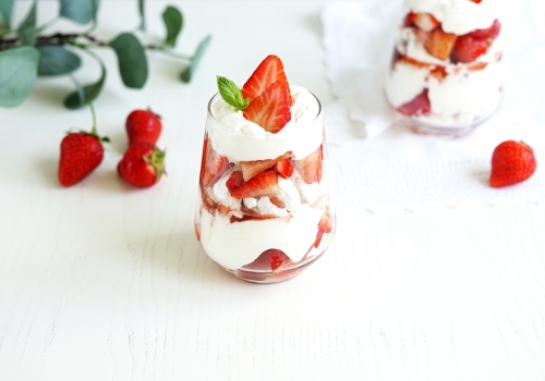 Десерт Eton mess Итонский беспорядок | Меню недели Десерт Eton mess Итонский беспорядок: рецепт пошаговый с фото