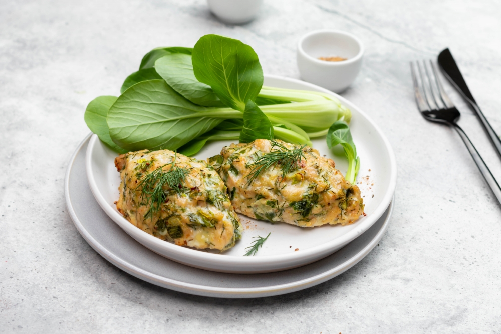 Рецепт ПП котлет из куриной грудки в духовке | Меню недели