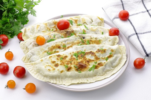 Армянские сухие пирожки с картошкой на сухой сковороде: рецепт с фото пошагово | Меню недели