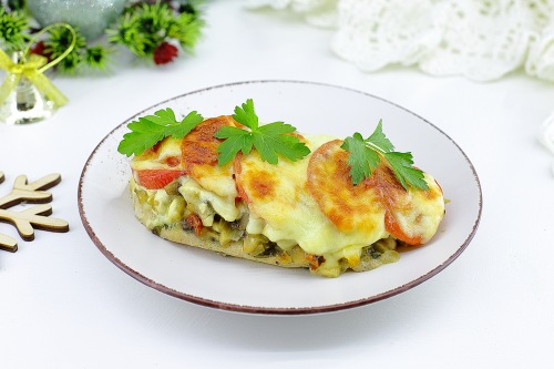 Куриная грудка под шубой в духовке на праздничный стол: рецепт с фото и видео пошагово | Меню недели