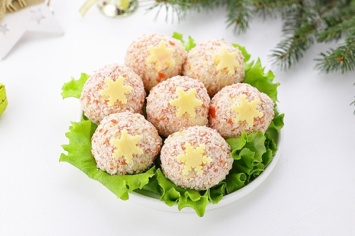 Закусочные шарики с крабовыми палочками: рецепт с фото пошагово | Меню недели